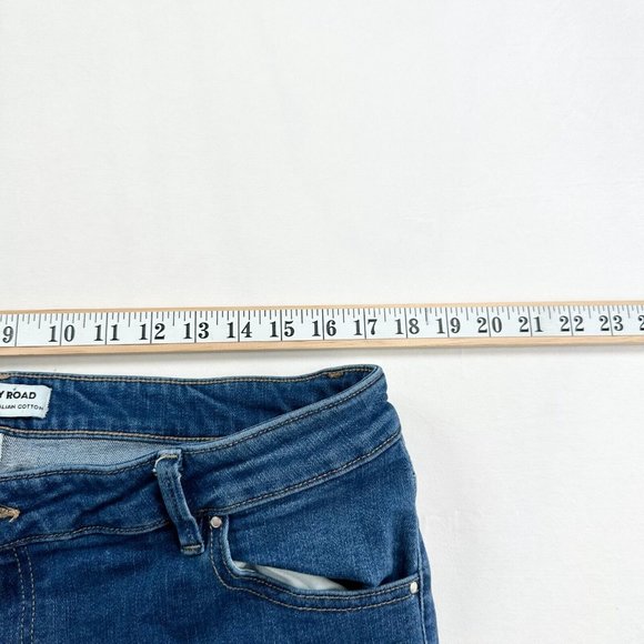 Country Road Jeans Womens 16 Blue Denim Stretch Lightweight Outdoors Adult Basic - Picture 5 of 10